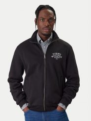 Tommy Hilfiger Bluza Arch Stand MW0MW41425 Czarny Regular Fit. Czarne bluzy Tommy Hilfiger, m, bez wzorów, z bawełny, bez kaptura. Za 489.99 zł.