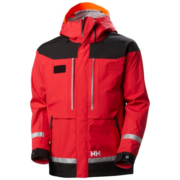 Kurtka narciarska Helly Hansen Squad 3L. Czerwone kurtki narciarskie i snowboardowe Helly Hansen, l, bez wzorów, narciarskie. Za 2,979.00 zł.