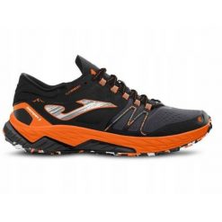 Buty trekkingowe do biegania męskie JOMA SIERRA bieganie w trudnym terenie. Brązowe buty do biegania Joma, bez wzorów, bez zapięcia. Za 279.00 zł.