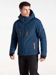 Dare 2b Kurtka narciarska "Speed" w kolorze granatowym rozmiar: XXL. Niebieskie kurtki narciarskie i snowboardowe Dare 2B, xxl, bez wzorów, narciarskie. Za 393.68 zł.