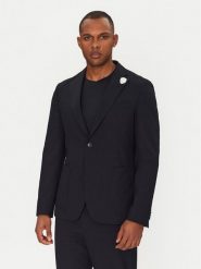 BOSS Marynarka C-Hanry-252 50540784 Granatowy Slim Fit. Niebieskie garnitury Boss, m, bez wzorów, z syntetyku. Za 1,529.00 zł.