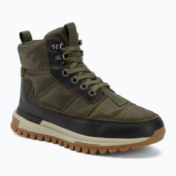 Śniegowce męskie KADVA TIMUR MID WP. Zielone śniegowce KADVA, z gumy, bez zapięcia. Za 269.99 zł.