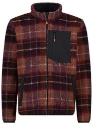 CMP Kurtka polarowa w kolorze jasnobrązowym rozmiar: 48. Brązowe kurtki CMP, bez wzorów, z polaru, bez kaptura. Za 292.20 zł.