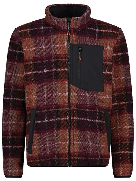 CMP Kurtka polarowa w kolorze jasnobrązowym rozmiar: 48. Brązowe kurtki CMP, bez wzorów, z polaru, bez kaptura. Za 292.20 zł.