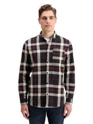 Scotch & Soda Koszula w kolorze czarno-kremowym rozmiar: L. Czarne koszule Scotch & Soda, l, bez wzorów, z bawełny, bez kołnierzyka, bez ramiączek. Za 197.63 zł.