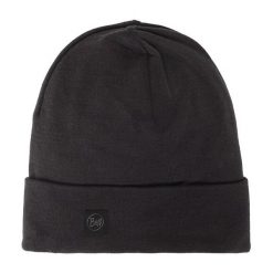Czapka Buff. Czarne czapki zimowe Buff, bez wzorów. Za 169.99 zł.