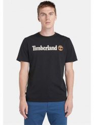 Timberland Koszulka w kolorze czarnym rozmiar: M. Czarne bezrękawniki Timberland, m, bez wzorów, z bawełny, bez kołnierzyka, bez ramiączek. Za 101.23 zł.