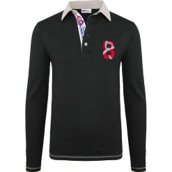 Koszulka polo w kolorze czarnym. Koszulki polo sportowe marki Nebulus. W wyprzedaży za 108.95 zł.