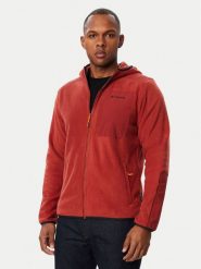 Columbia Polar Pacific Arch™ 200 2172983 Czerwony ciemny Regular Fit. Czerwone bluzy z polaru Columbia, m, bez wzorów, z polaru, bez kaptura. Za 479.99 zł.