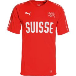 Puma SCHWEIZ TRAINING Tshirt z nadrukiem red. T-shirty sportowe Puma. Za 169.00 zł.