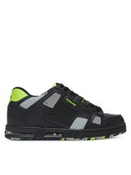 Globe Sneakersy Sabre GBSABR 10246 Czarny. Czarne buty sportowe casual Globe, bez wzorów, ze skóry, bez zapięcia. Za 379.99 zł.
