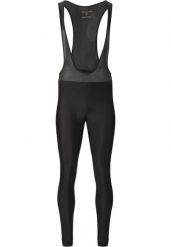 Długie szorty z szelkami Endurance Gorsk V2 W/Bib. Czarne spodenki rowerowe Endurance, l, bez wzorów, z materiału, na fitness i siłownię. Za 355.30 zł.