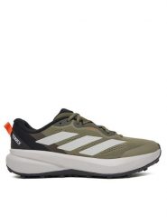 Adidas Trekkingi Terrex Tracefinder Plus HQ5105 Zielony. Zielone buty trekkingowe Adidas, bez wzorów, z materiału, bez zapięcia. Za 438.99 zł.