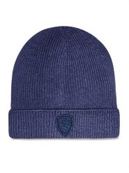 Blauer Czapka 23WBLUA05423 Niebieski. Niebieskie czapki zimowe Blauer, bez wzorów, z materiału. Za 349.99 zł.