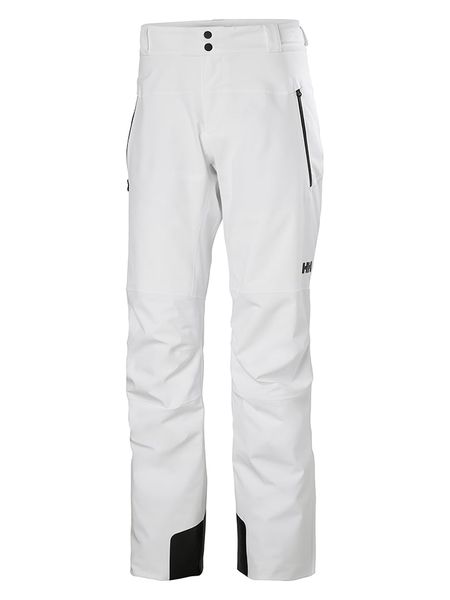 Helly Hansen Spodnie narciarskie "Alpha Lifaloft" w kolorze białym rozmiar: XXL. Białe spodnie narciarskie i snowboardowe Helly Hansen, s, bez wzorów, z materiału, narciarskie, primaloft. Za 546.48 zł.