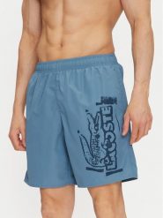 Lacoste Szorty kąpielowe MH9135 Niebieski Regular Fit. Niebieskie kąpielówki LACOSTE, m, bez wzorów, z syntetyku. Za 289.99 zł.