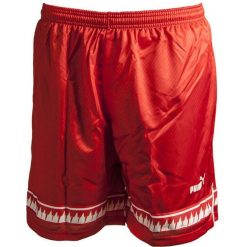 Puma Czerwone M Szorty Sportowe - Lekkie i Oddychające dla Mężczyzn. Czerwone krótkie spodenki sportowe Puma, m, bez wzorów. Za 149.99 zł.