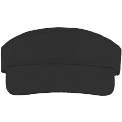 Strukturalna Czapka Z Daszkiem Dla Dorosłych Unisex Roland. Czarne czapki z daszkiem ATLANTIS, bez wzorów. Za 32.99 zł.