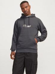 Jack & Jones Bluza w kolorze szarym rozmiar: L. Szare bluzy Jack & Jones, l, bez wzorów, z kapturem. Za 92.86 zł.