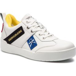 Sneakersy CALVIN KLEIN JEANS - Norm S0579 Bright White. Buty sportowe casual marki Calvin Klein Jeans. Za 929.00 zł.