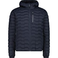 Kurtka ocieplana męska CMP 35Z2767 Fix Hood. Szare kurtki CMP, m, bez wzorów, bez kaptura. Za 459.99 zł.