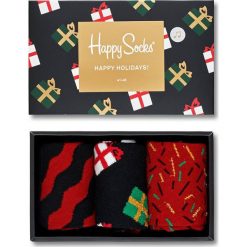 Happy Socks - Skarpety Singing Holiday (3-pack). Skarpety marki Happy Socks. W wyprzedaży za 89.90 zł.