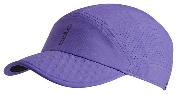Czapka z daszkiem do biegania ODLO Performance Pro. Fioletowe czapki z daszkiem ODLO, bez wzorów, z elastanu. Za 159.01 zł.