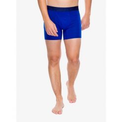 Bokserki termoaktywne Under Armour Performance Cotton 6 in 3-Pack Boxerjock. Czarne bokserki Under Armour, m, bez wzorów. Za 149.99 zł.