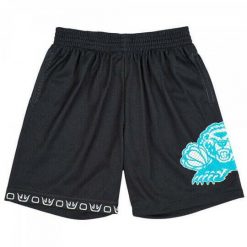 Swingman Szorty Vancouver Grizzlies. Czarne szorty Mitchell & Ness, bez wzorów, sportowe. Za 375.00 zł.