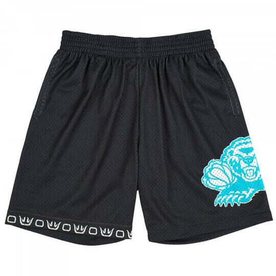 Swingman Szorty Vancouver Grizzlies. Czarne szorty Mitchell & Ness, bez wzorów, sportowe. Za 375.00 zł.