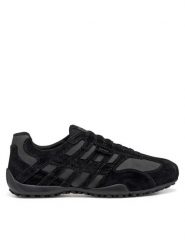 Geox Sneakersy U Snake Original U55MNB 022EK C9999 Czarny. Czarne buty sportowe casual Geox, bez wzorów, ze skóry, bez zapięcia. Za 319.99 zł.