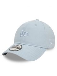 New Era Czapka z daszkiem Flag 9FORTY 60595465 Błękitny. Niebieskie czapki z daszkiem New Era, bez wzorów, z bawełny. Za 89.99 zł.