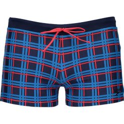 Kąpielówki w kolorze niebiesko-czerwonym. Kąpielówki marki Speedo. W wyprzedaży za 108.95 zł.