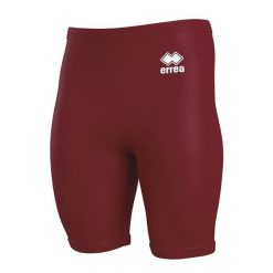 Errea Dawe Bermuda Jr 00150 Bordowe Szorty Dorośli. Brązowe krótkie spodenki sportowe ERREA, s, bez wzorów, z elastanu. Za 151.00 zł.