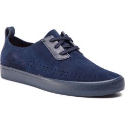 Półbuty CLARKS - Kessell Fly 261390647 Navy Suede. Eleganckie półbuty marki Clarks. W wyprzedaży za 209.00 zł.