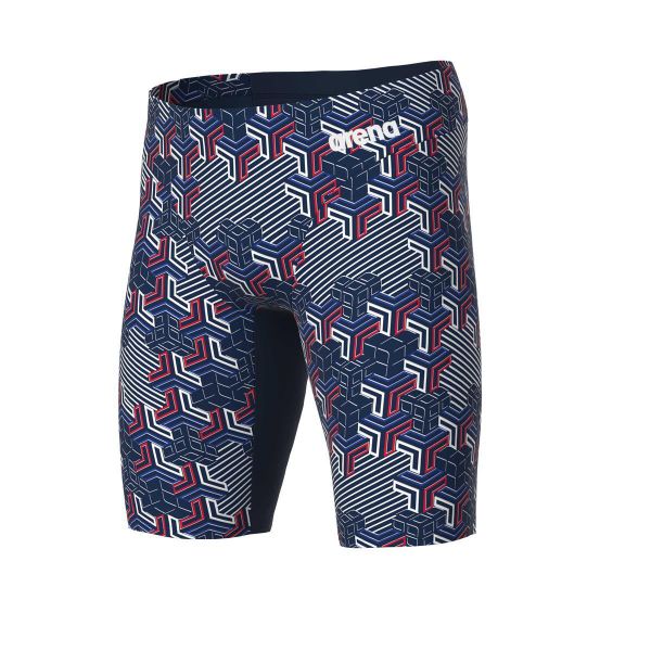 Jammer Arena Kikko Pro. Białe odzież kąpielowa Arena, m, bez wzorów, sportowe. Za 228.50 zł.