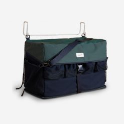 Second Life - Torba na boks Fouganza All In - Stan Bardzo Dobry. Niebieskie torby na ramię FOUGANZA, bez wzorów, z tkaniny, przez ramię, bez dodatków. Za 186.99 zł.