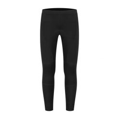 Spodnie rowerowe męskie Rogelli Essential. Czarne spodenki rowerowe Rogelli, m, bez wzorów, rowerowe. W wyprzedaży za 347.00 zł.