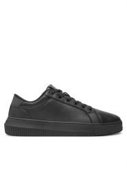 Calvin Klein Jeans Sneakersy Chunky Cupsole Low Ohb YM0YM01159 Czarny. Czarne buty sportowe casual Calvin Klein Jeans, bez wzorów, z jeansu, bez zapięcia. Za 359.99 zł.