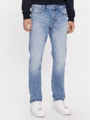 Guess Jeansy M4RAS2 D58M3 Niebieski Slim Fit. Niebieskie jeansy Guess, m. Za 259.99 zł.