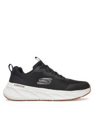 Skechers Sneakersy Edgeride-Rekze 232835/BKW Czarny. Czarne buty sportowe casual Skechers, bez wzorów, z materiału, bez zapięcia. Za 229.99 zł.