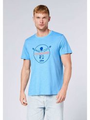 Chiemsee Koszulka w kolorze błękitnym rozmiar: XL. Niebieskie bezrękawniki Chiemsee, xl, bez wzorów, z bawełny, bez kołnierzyka, bez ramiączek. Za 69.91 zł.