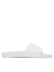 Polo Ralph Lauren Klapki Polo Slide 809892945007 Biały. Białe klapki Polo Ralph Lauren, z tworzywa sztucznego. Za 359.99 zł.