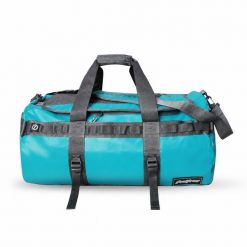 Wodoodporna Torba Podróżna Duffle Cruiser 72L. Niebieskie torby na ramię FEELFREE, bez wzorów, z materiału, na ramię, bez dodatków. Za 875.75 zł.