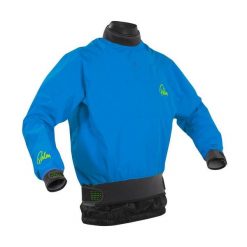 Kurtka kajakowa górska na wyprawy wodne unisex Palm Velocity wodoodporna. Niebieskie kurtki PALM, na jesień, m, bez wzorów, z nylonu, bez kaptura. Za 975.00 zł.
