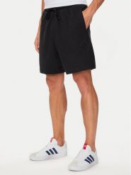 Adidas Szorty sportowe Elevated ALL SZN Terry Loop IX1267 Czarny Regular Fit. Czarne krótkie spodenki sportowe Adidas, l, bez wzorów, z bawełny. Za 179.99 zł.