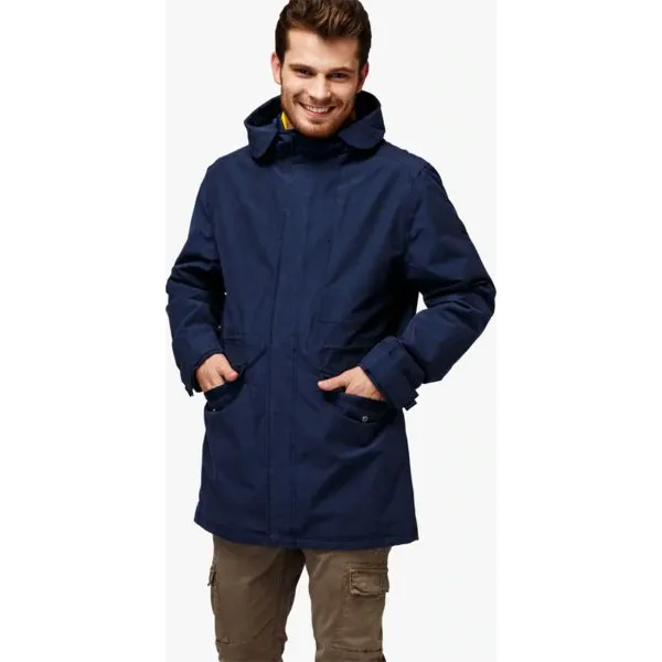 Timberland Kurtka Dv 3In1 Fishtail Parka , granatowy, rozmiar S. Niebieskie kurtki Timberland, na zimę, m, bez wzorów, z bawełny, bez kaptura. W wyprzedaży za 999.99 zł.