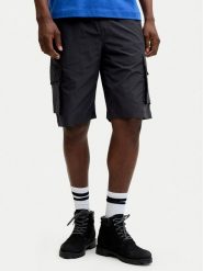 Jack & Jones Szorty materiałowe Cole Ivan 12288611 Czarny Regular Fit. Czarne szorty Jack & Jones, m, bez wzorów, z materiału. Za 159.99 zł.