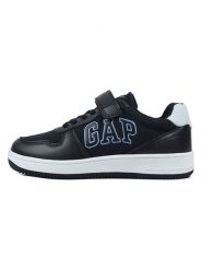 GAP Sneakersy "Boston III" w kolorze czarnym rozmiar: 30. Czarne buty sportowe casual GAP, bez wzorów, bez zapięcia. Za 95.69 zł.
