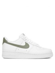 Nike Sneakersy Air Force 1 '07 FJ4146 116 Biały. Białe buty sportowe casual Nike, bez wzorów, ze skóry, bez zapięcia. Za 509.99 zł.
